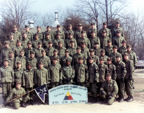 1966,Fort Knox,C-12-3,4th Platoon