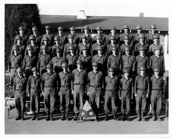 1966,Fort Knox,D-17-5,1st Platoon