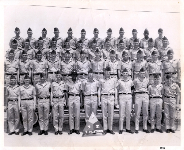 1967, Fort Knox, E-19-5, 3rd Platoon