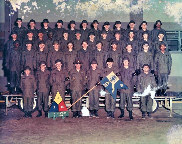 1969,Fort Knox,A-4-15,1st Platoon