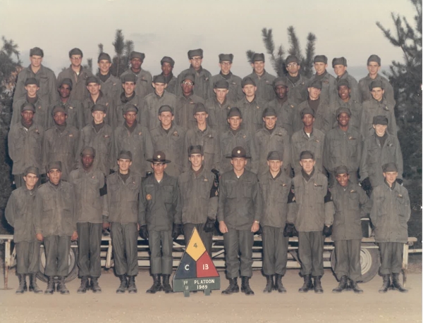 1969,Fort Knox,C-13-4,1st Platoon