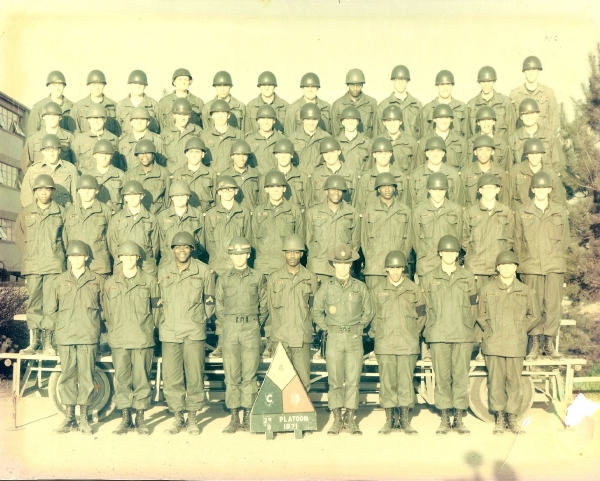 1971,Fort Knox,C-4-13,2nd Platoon