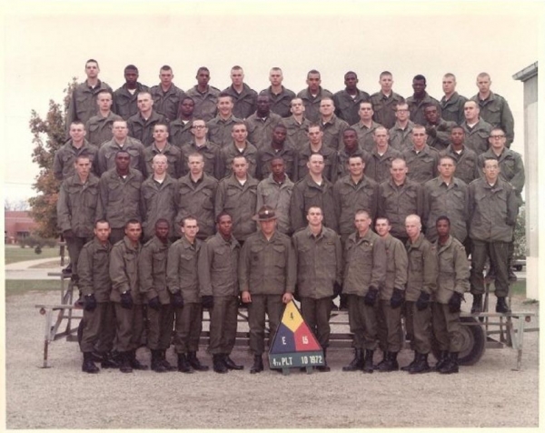 1972, Fort Knox, E-15-4, 4th platoon