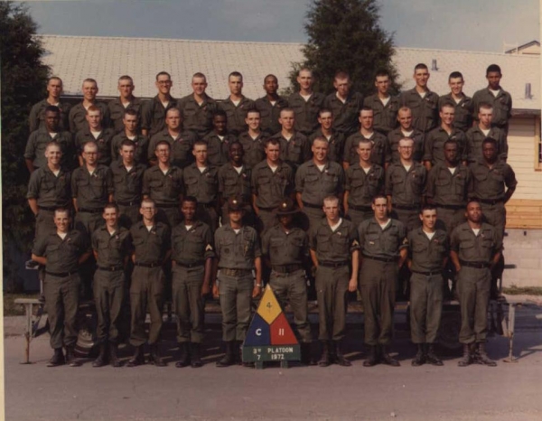 1972, Fort Knox,C-11-4, 3rd Platoon