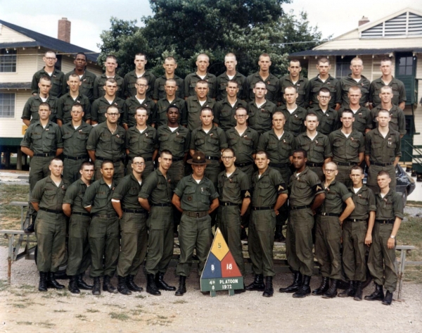 1972,Fort Knox, B-18-5,4th Platoon