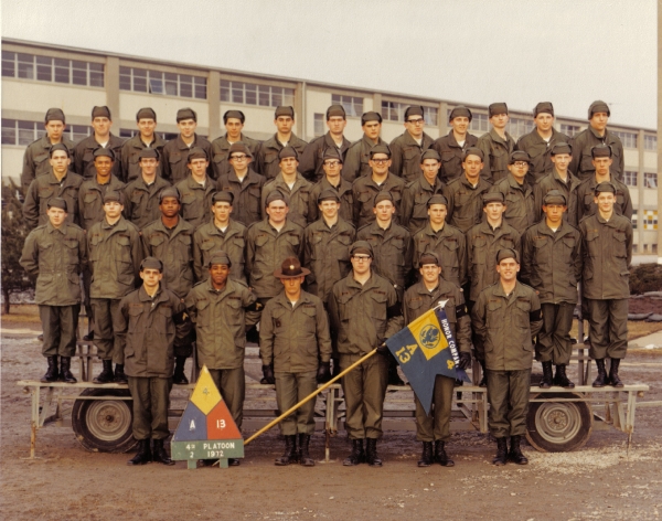 1972,Fort Knox,A-13-4,4th Platoon