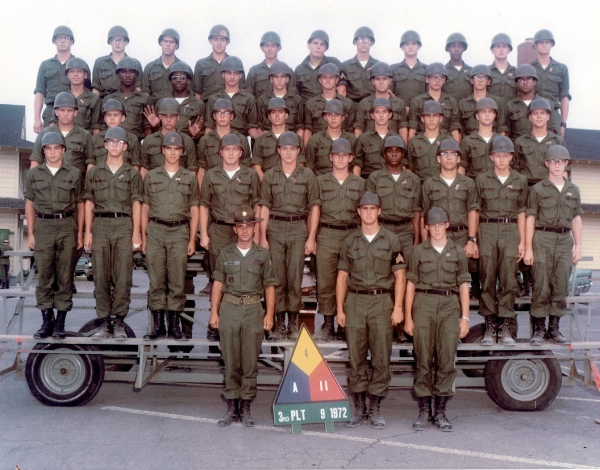 1972,Fort Knox,A-4-11,3rd Platoon