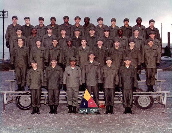 1972,Fort Knox,C-17-5,3rd Platoon
