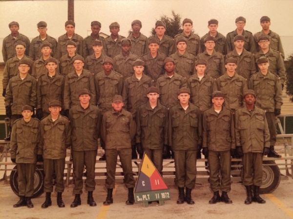 1972,Fort Knox,C-4-11,3rd Platoon