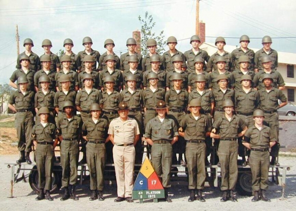 1972,Fort Knox,C-17-5,4th Platoon