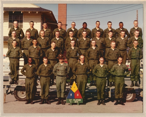 1972,Fort Knox,E-11-4,3rd Platoon