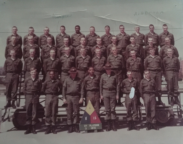 1972,Fort Knox,E-15-4,4th Platoon