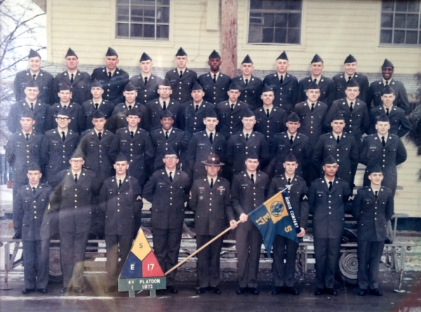 1972,Fort Knox,E-17-5,4thPlatoon