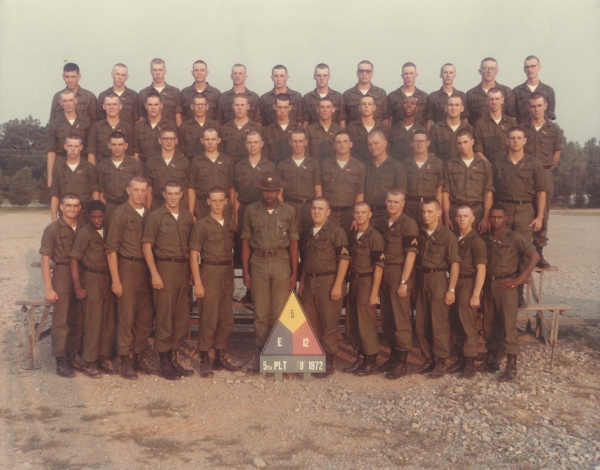 1972,Fort Knox,E-5-12,5th Platoon