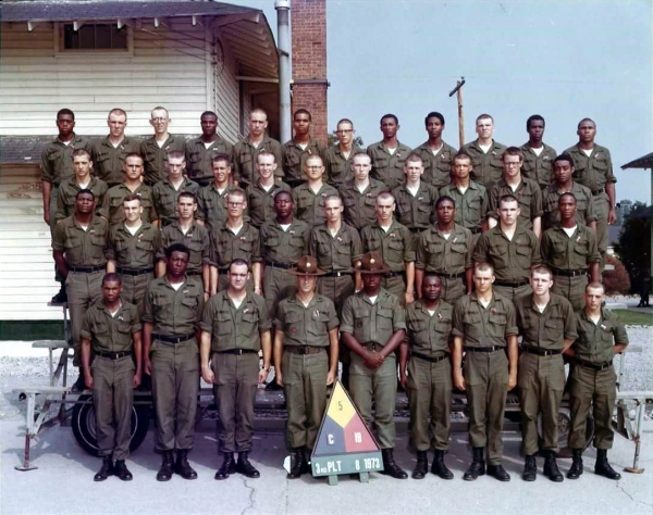 1973,Fort Knox,C-19-5,3rd Platoon