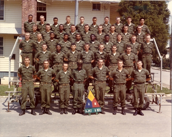 1974,Fort Knox,A-18-5,4th Platoon