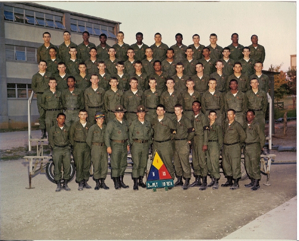 1974,Fort Knox,B-13-4,3rd Platoon