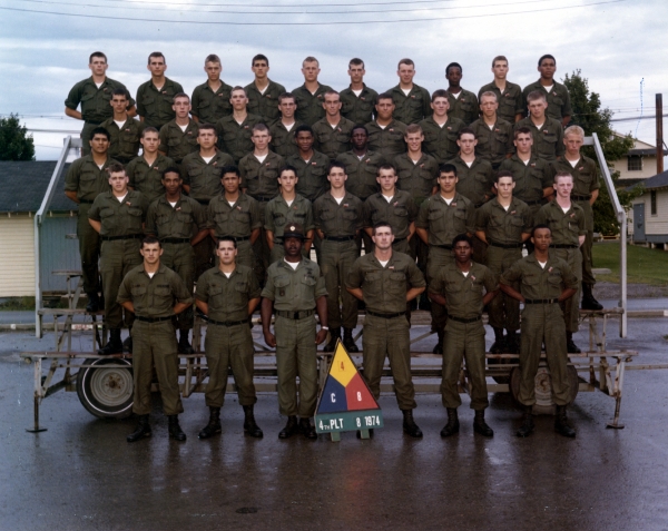 1974,Fort Knox,C-4-8,4th Platoon