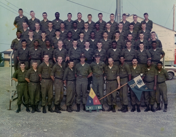 1974,Fort Knox,D-17-5,3rd Platoon