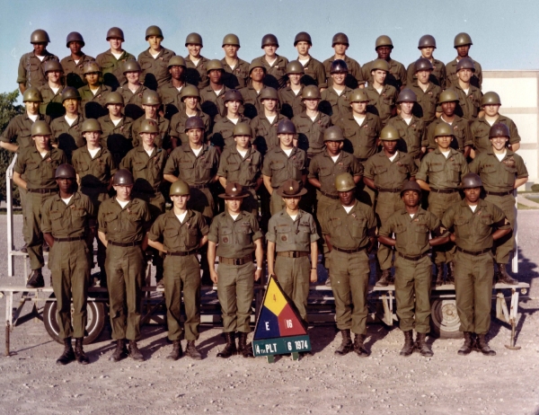 1974,Fort Knox,E-16-4,4th Platoon
