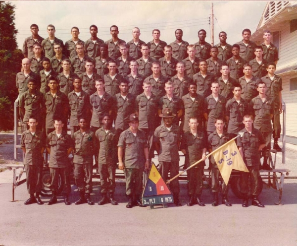 1975, Fort Knox, B-19-5, 3rd Platoon