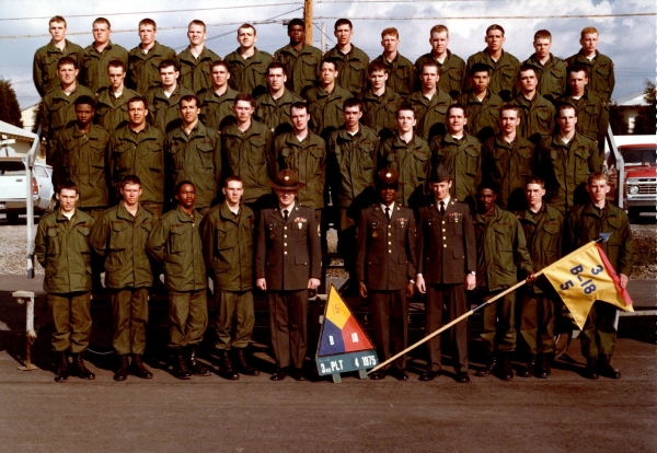 1975,Fort Knox,B-18-5,3rd Platoon