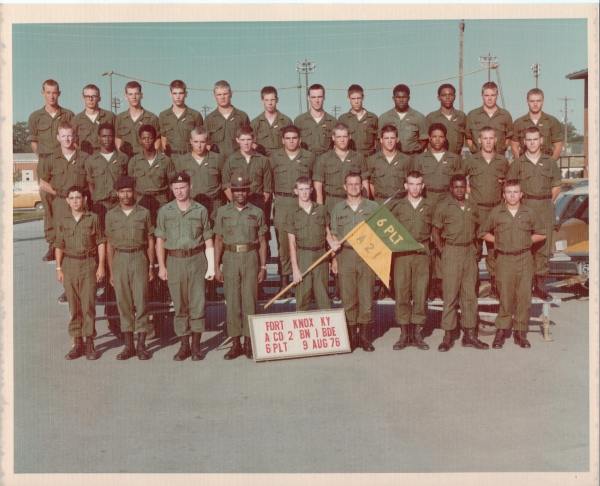 1976,Fort Knox,A-2-1,6th Platoon