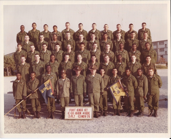 1976,Fort Knox,C-16-4,3rd Platoon