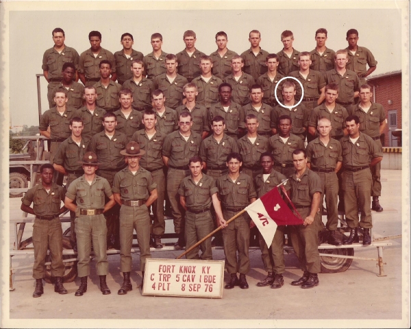 1976,Fort Knox,C-5-1,4th Platoon
