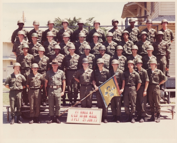 1977,Fort Knox,C-18-4,3rd Platoon