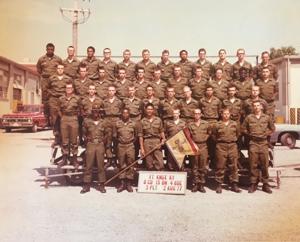 1977,Fort Knox,D-15-4,3rd Platoon