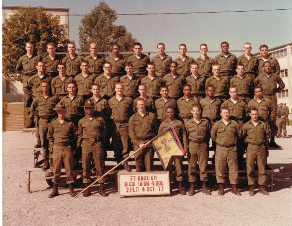 1977,Fort Knox,D-16-4,2nd Platoon