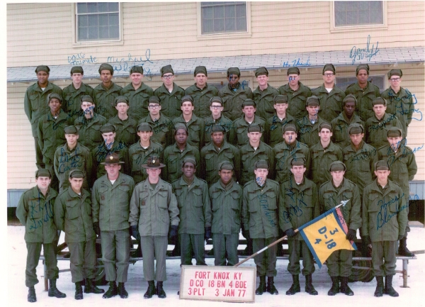 1977,Fort Knox,D-18-4,3rd Platoon