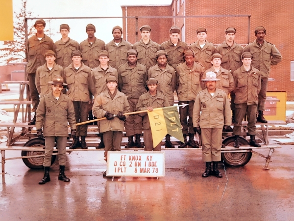 1978, Fort Knox, D-2-1, 1st Platoon