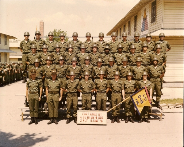 1978,Fort Knox,C-18-4,3rd Platoon
