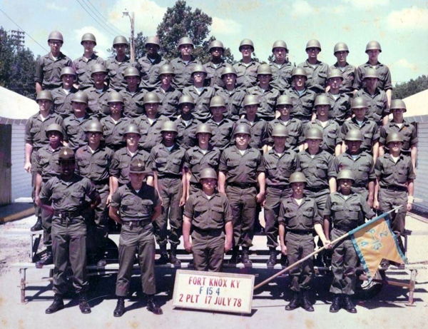 1978,Fort Knox,F-15-4,2nd Platoon