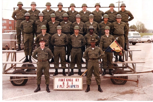 1979, Fort Knox, B-3-1, 1st Platoon