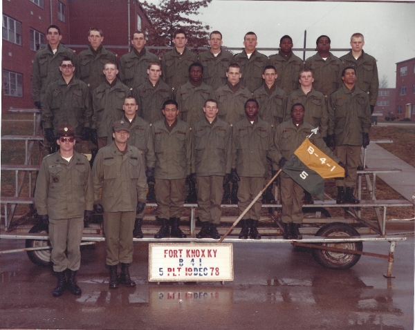1979,Fort Knox,B-4-1,5th Platoon,OSUT