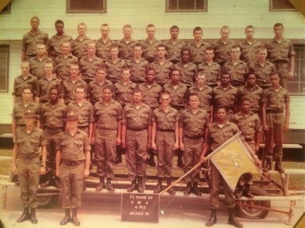 1979,Fort Knox,D-18-4,4th Platoon