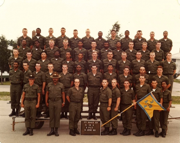 1980,Fort Knox,A-18-4,3rd Platoon