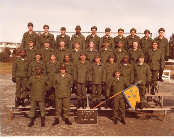 1980,Fort Knox,B-15-4,1st Platoon