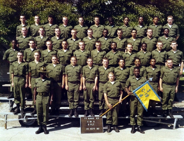 1980,Fort Knox,C-19-4,3rd Platoon