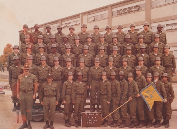1980,Fort Knox,D-15-4,3rd Platoon
