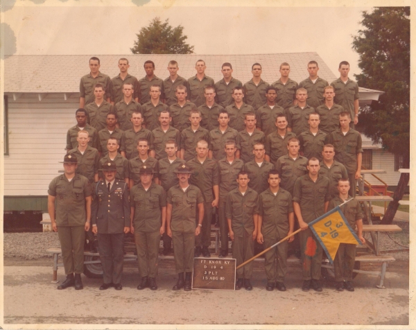 1980,Fort Knox,D-19-4,3rd Platoon