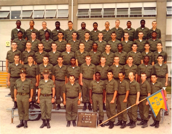 1980,Fort Knox,E-13-4,4th Platoon