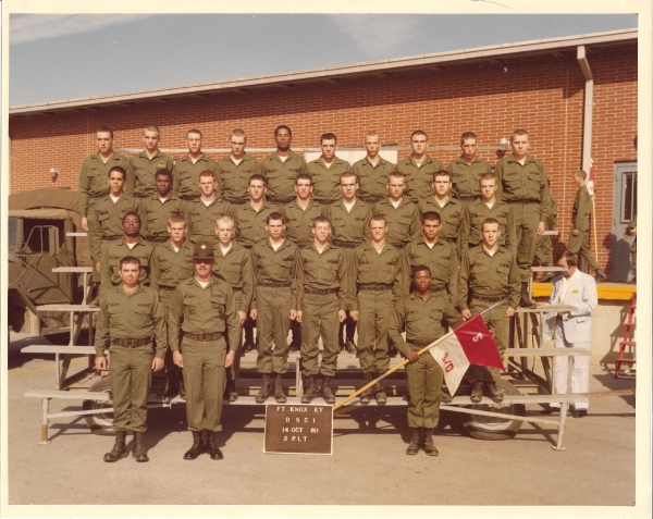 1980,Ft Knox,D-5C-1,3rd Platoon,OUST