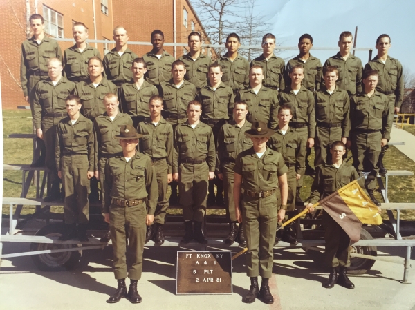 1981,Fort Knox,A-4-1,5th Platoon