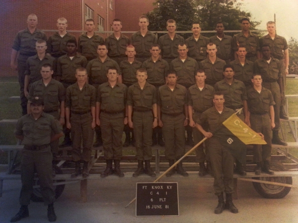 1981,Fort Knox,C-4-1-6th Platoon