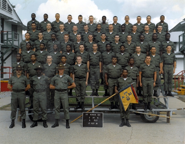 1981,Fort Knox,E-19-4,2nd Platoon