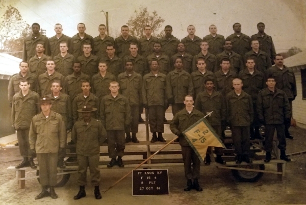1981,Fort Knox,F-15-4,2nd Platoon